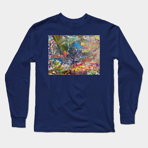 Under the Sea Long Sleeve T-Shirt by Shaky Ruthie's Art from the Heart